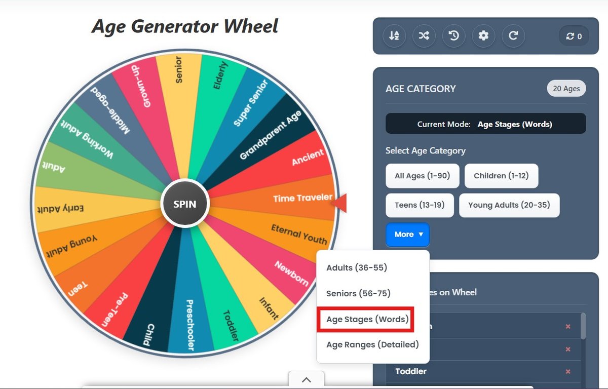 Age Generator Makes Creating Character Ages Simple and Fast